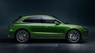 The 2020 Porsche Macan Turbo Has 434 HP And Fancy Brakes